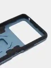 Синий меланж чехол противоударный с кольцом-держателем на Xiaomi Poco X4 Pro 5G (Сяоми Поко Х4 Про 5G)