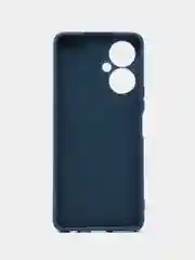 Синий чехол Tecno CAMON 19, с защитой камеры и бархатом внутри