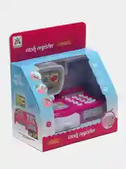 Розовый кассовый аппарат / Детский игровой набор