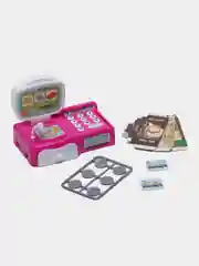 Розовый кассовый аппарат / Детский игровой набор