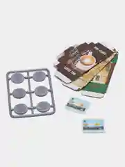 Розовый кассовый аппарат / Детский игровой набор