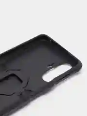 Черный чехол противоударный с кольцом-держателем на Xiaomi Poco F3 GT (Сяоми Поко Ф3 ГТ)