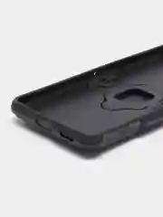 Черный чехол противоударный с кольцом-держателем на Xiaomi Poco F3 GT (Сяоми Поко Ф3 ГТ)