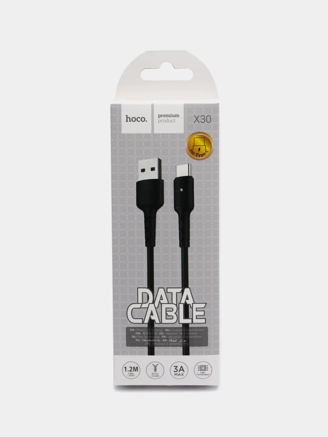 Зарядный кабель USB Type-C