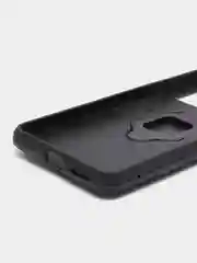 Черный чехол противоударный с кольцом-держателем на Xiaomi Poco X4 Pro 5G (Сяоми Поко Х4 Про 5G)
