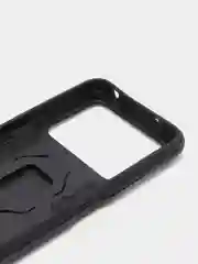 Черный чехол противоударный с кольцом-держателем на Xiaomi Poco M4 Pro 4G 6.43" (Поко М4 Про 4G)