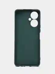 Синий чехол для Tecno Camon 19, Camon 19 pro с защитой камеры и бархатом внутри