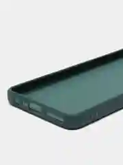 Синий чехол для Tecno Camon 19, Camon 19 pro с защитой камеры и бархатом внутри