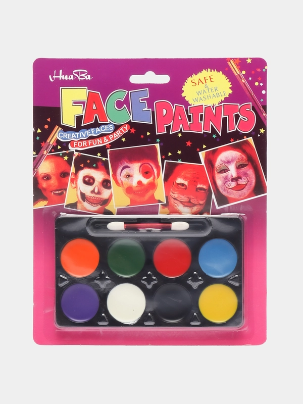Аквагрим Art Face Paints, 8 цветов