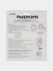 Аквагрим Art Face Paints, 8 цветов