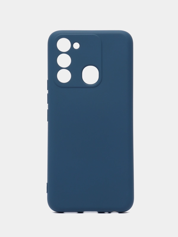 Чехол TECNO Spark 8C / GO 2022, с защитой камеры и бархатом внутри