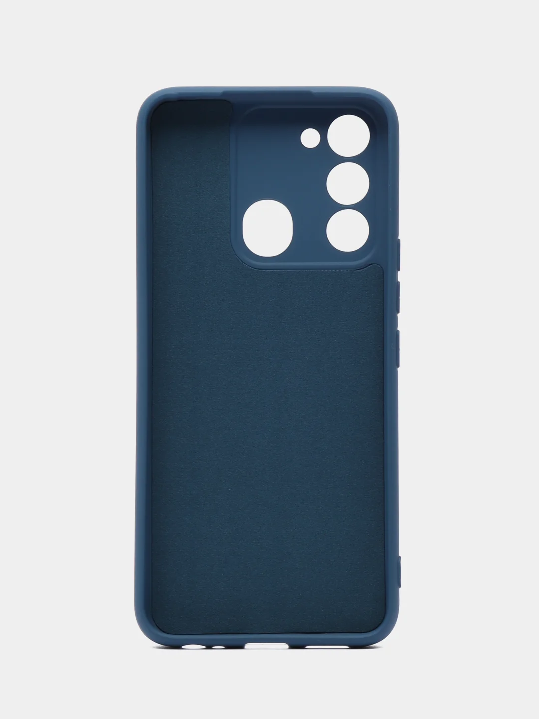 Красный чехол TECNO Spark 8C / GO 2022, с защитой камеры и бархатом внутри