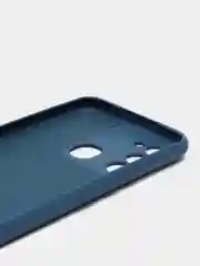 Красный чехол TECNO Spark 8C / GO 2022, с защитой камеры и бархатом внутри