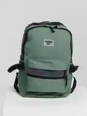 Зеленый школьный рюкзак, ранец, портфель