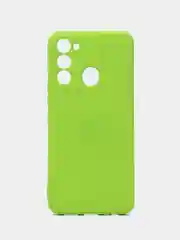 Черный чехол TECNO Spark 8C / GO 2022, с защитой камеры и бархатом внутри