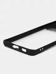 Черный чехол для Samsung S21 Ultra, с задвижным окном для защиты камеры