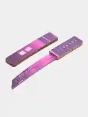 Фуксия нож Танто деревянный