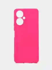 Красный чехол для Tecno Camon 19, Camon 19 pro с защитой камеры и бархатом внутри