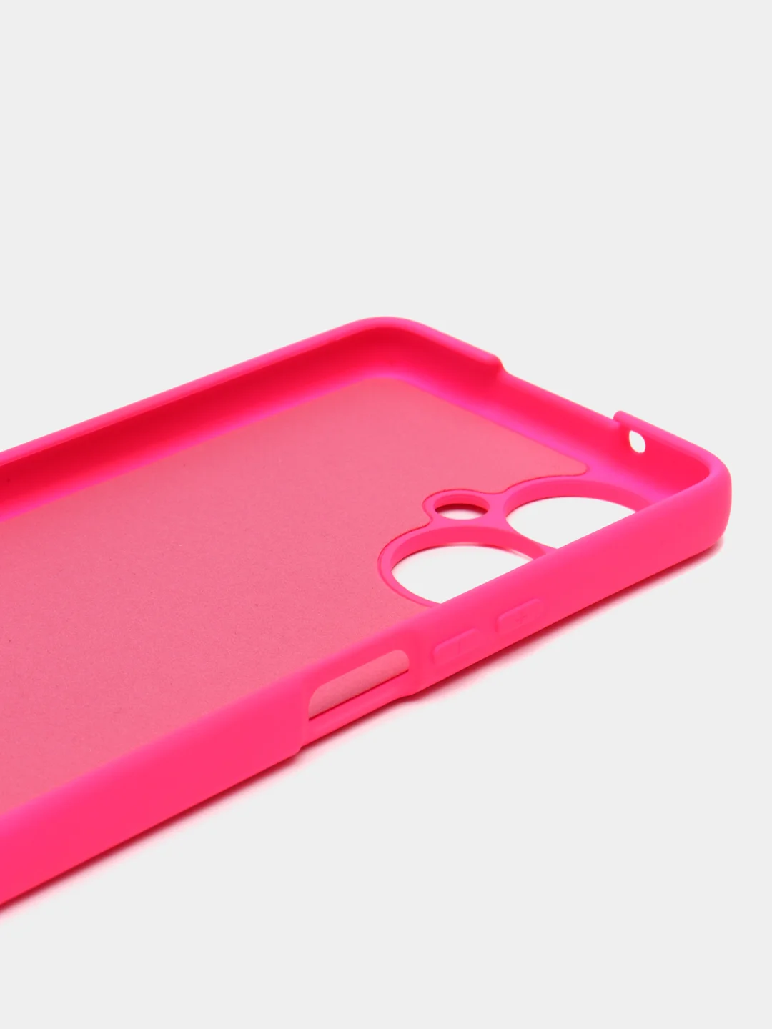 Красный чехол для Tecno Camon 19, Camon 19 pro с защитой камеры и бархатом внутри