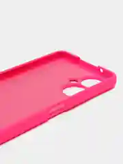 Красный чехол для Tecno Camon 19, Camon 19 pro с защитой камеры и бархатом внутри