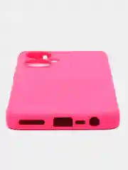 Красный чехол для Tecno Camon 19, Camon 19 pro с защитой камеры и бархатом внутри