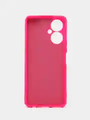 Красный чехол для Tecno Camon 19, Camon 19 pro с защитой камеры и бархатом внутри