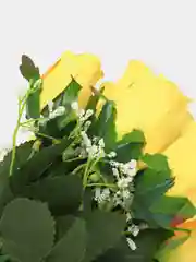 Желтый искусственные розы, букет, 12 шт