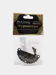 Тёмно-коричневый ручка для шкатулки
