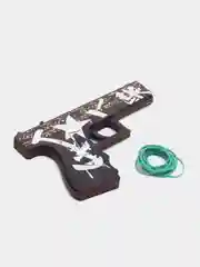 Коричневый деревянный пистолет Glock (Глок) 18 v1.6, CS: GO, 7 цвета