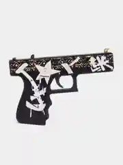 Коричневый деревянный пистолет Glock (Глок) 18 v1.6, CS: GO, 7 цвета