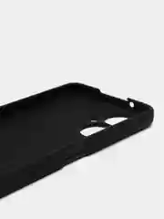 Черный чехол Tecno CAMON 19, с защитой камеры и бархатом внутри