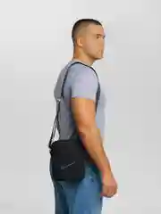 Угольный сумка мужская через плечо