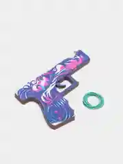 Аметистовый деревянный пистолет Glock (Глок) 18 v1.6, CS: GO, 7 цвета