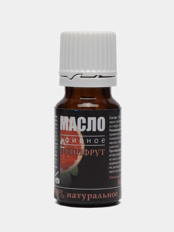 Натуральное эфирное масло грейпфрута, получаемое из кожуры плода Citrus paradisi