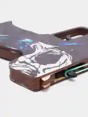 Индиго резинкострел пистолет Five-Seven из CS:GO, 6 скинов, дерево