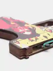 Красный деревянный пистолет Glock (Глок) 18 v1.6, CS: GO, 7 цвета