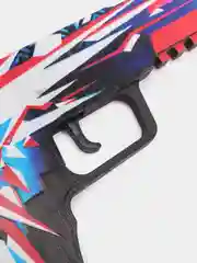 Красный резинкострел пистолет Five-Seven из CS:GO, 6 скинов, дерево