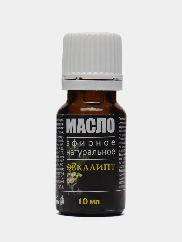 Натуральное эфирное масло эвкалипта