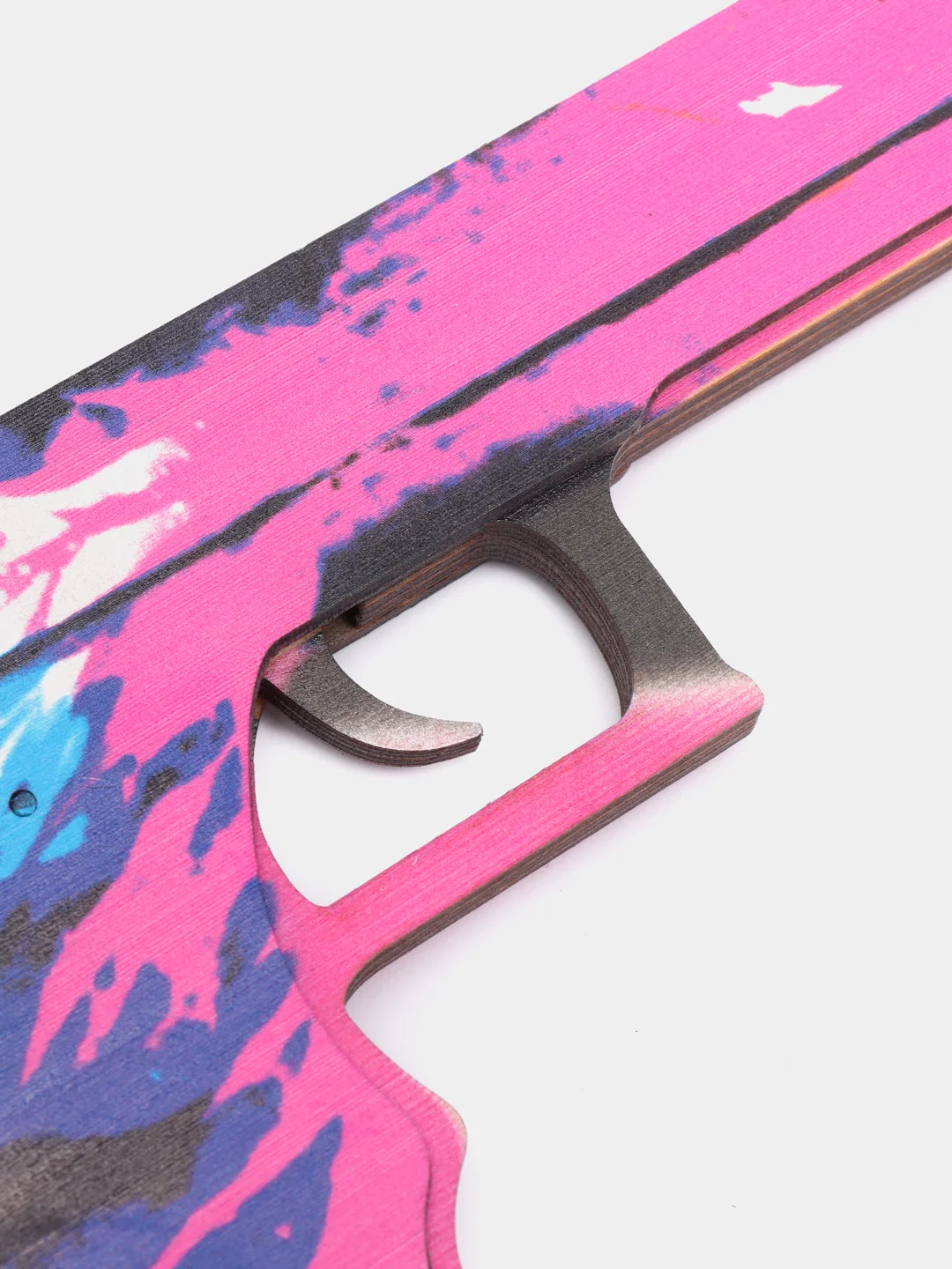 Розовый деревянный пистолет Glock (Глок) 18 v1.6, CS: GO, 7 цвета
