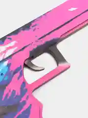 Розовый деревянный пистолет Glock (Глок) 18 v1.6, CS: GO, 7 цвета