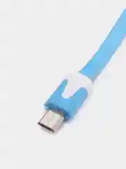 Синий кабель USB - Micro USB, 2, 4, 8 штук