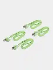 Лайм кабель USB - Micro USB, 2, 4, 8 штук