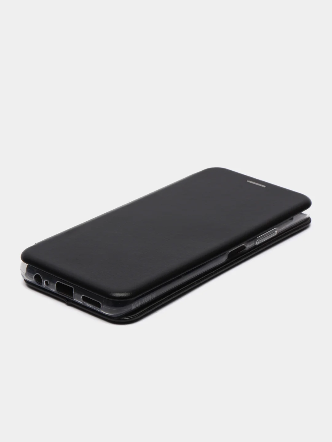 Черный чехол книжка HUAWEI NOVA Y71 / NOVA Y70