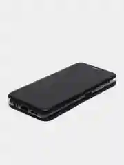 Черный чехол книжка HUAWEI NOVA Y71 / NOVA Y70