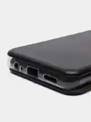 Черный чехол книжка HUAWEI NOVA Y71 / NOVA Y70