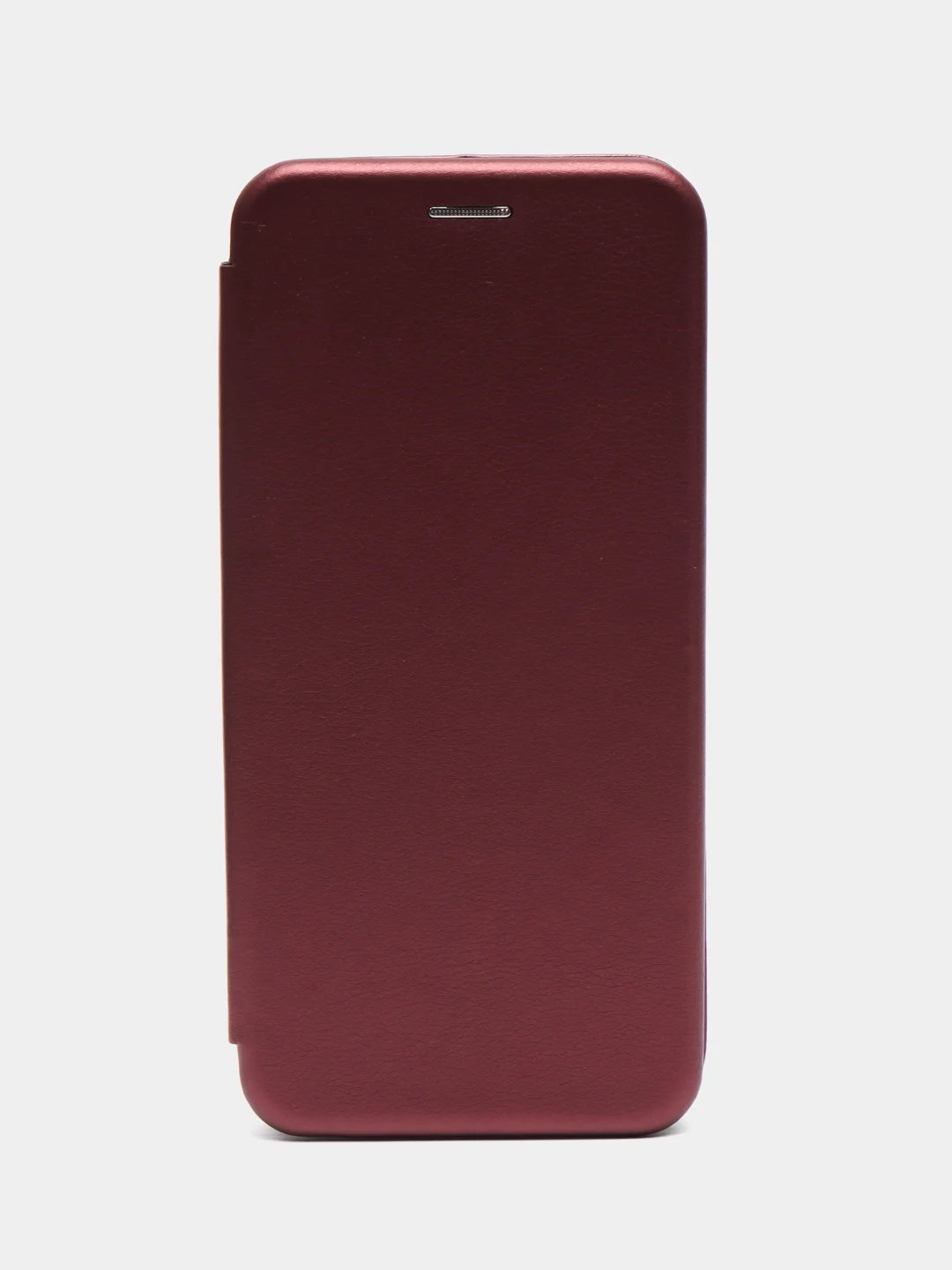 Бордовый чехол книжка REALME C35