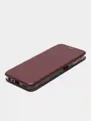 Бордовый чехол книжка REALME C35