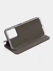 Бордовый чехол книжка REALME C35