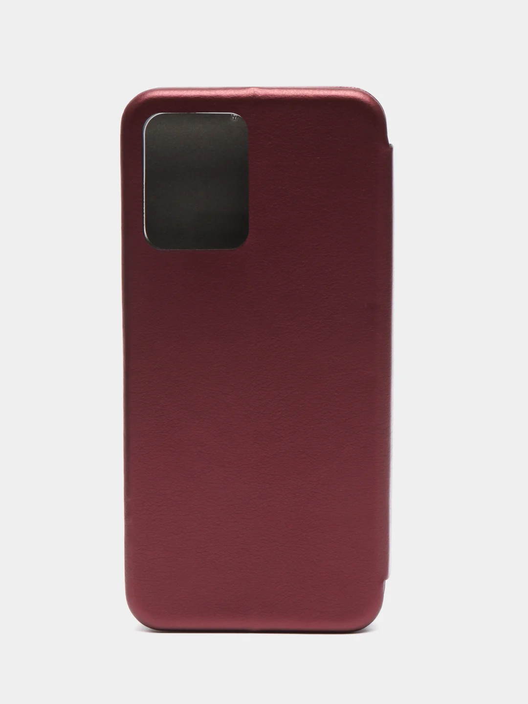 Бордовый чехол книжка REALME C35