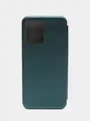 Зеленый чехол книжка REALME C35